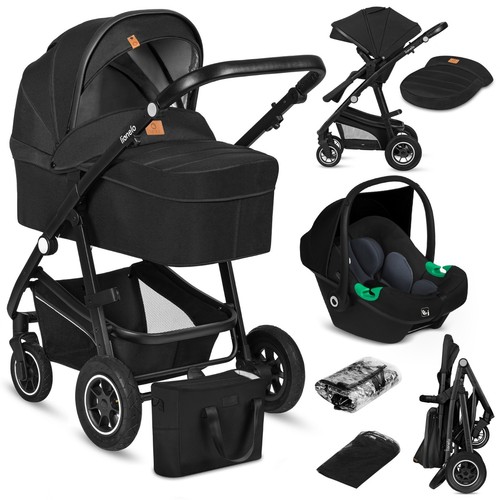 Poussette combinée bianka - poussette,
