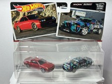 hotwheels 1/64 🇨🇵 2pack Nissan skyline gtr-r32 HKS Métal et roues gomme 2021