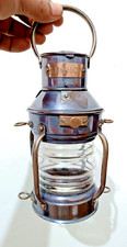 Ancienne lampe pétrole - ancienne, à