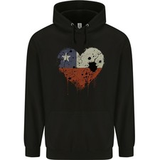 Hoodie En Enfant Avec Drapeau