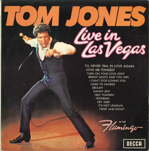 Tom jones live las vegas - tom,