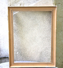 Cadre en bois à repeindre ou