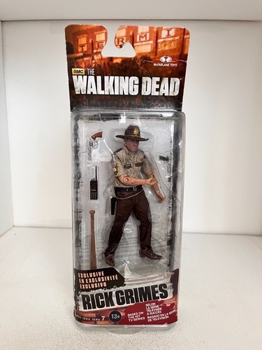Bnib figurine action rick - bnib,