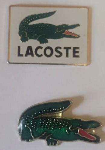 Pins pin crocodile - pins, lacoste