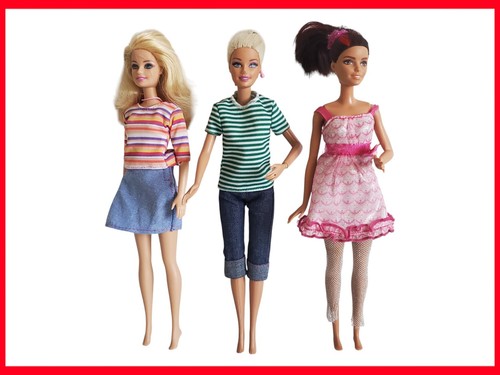 Barbie mattel lot de - de, 3