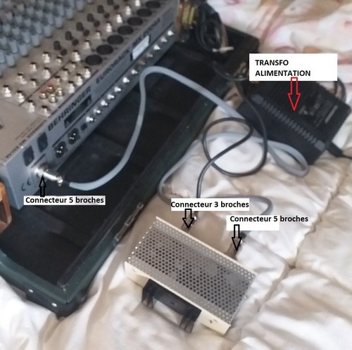 Taable mixage mx2004 - de,