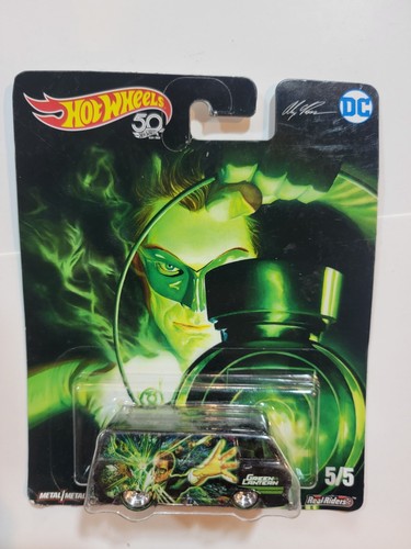 Hot wheels green lantern - hot,
