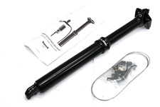 Tige de Selle Télescopique TranzX Submersible 31,6mm 370mm 100mm Moyeu