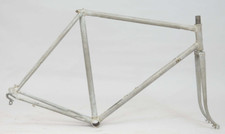 JAN JANSSEN Sauvage Lejeune bicycle, TdF Paris-Roubaix