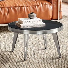 FineBuy Table Basse Ronde