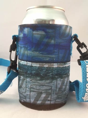 Koozie holder necklace - koozie,