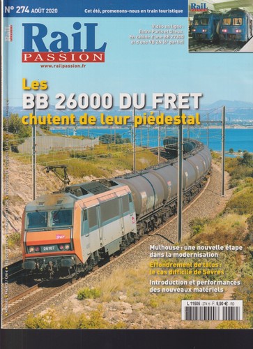 Rail passion 274 - rail,
