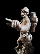 Sculpture Émile Louis PICAULT (1833-1915) – "Justice et Liberté"