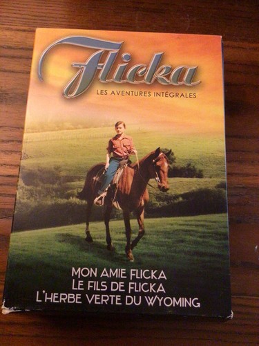 Dvd coffret films flicka - dvd,