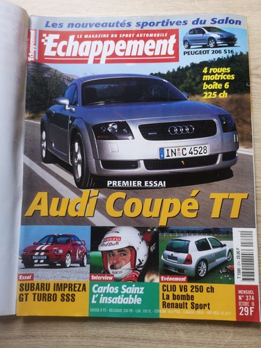Echappement 374 10 - echappement, n°374