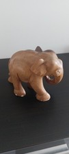 Éléphant En Bois
