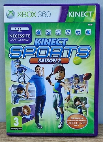 Jeu box 360 - 360, sports