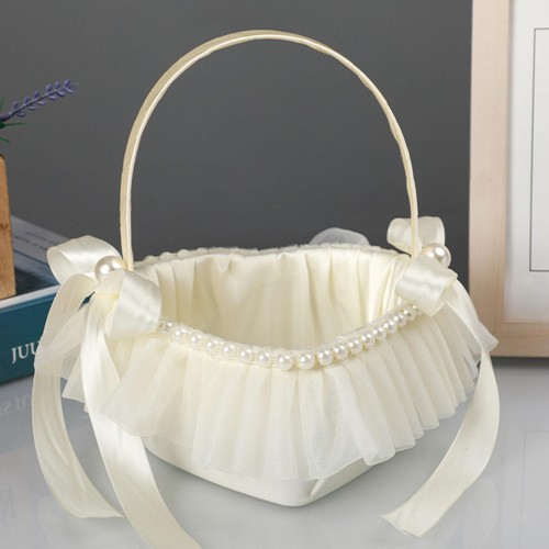 Panier fleurs mariage - panier,