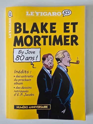 Blake mortimer numéro - et,