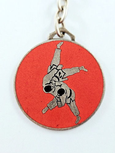 Porte cles judogi - porte-cles,