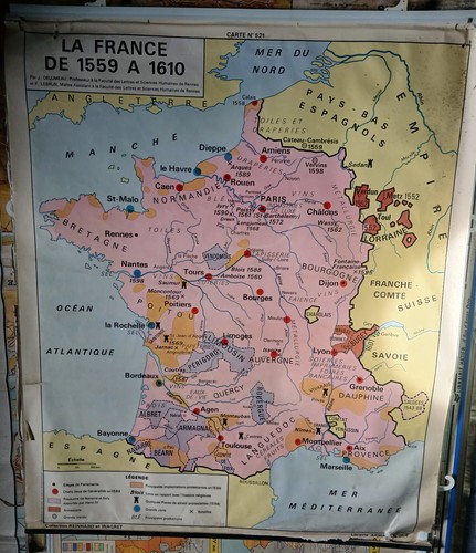 Carte scolaire france de - scolaire, la