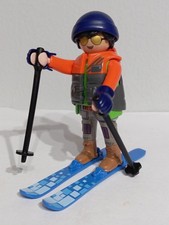 FIGURINE PLAYMOBIL SKI HIVER