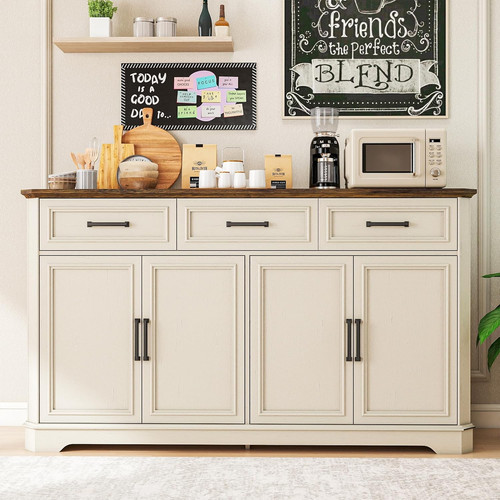 Inch farmhouse buffet - 64,