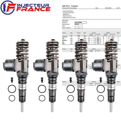 Diesel injecteur 0414720404 - 4x,