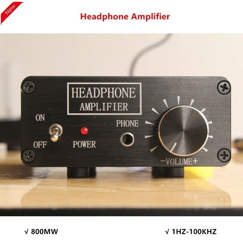 Headphone amplifier 800mw - amplifier,