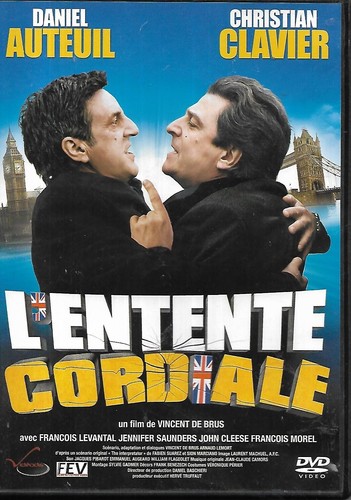 Dvd entente cordiale avec - dvd, l'entente