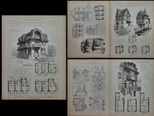 LE TOUQUET, VILLAS - GRAVURES