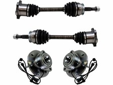 Front Axle and Wheel Hub