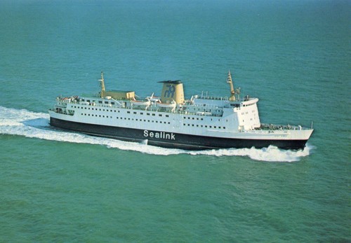 Sealink rtm oostende dover - sealink,
