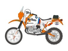 DECALS 1/12 BMW R80 G/S #101 PARIS-DAKAR 1985 - BS12-045