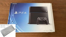 Sony PS4 PlayStation 4 CUH-1100AB01 500Go Noir de jais en boîte Japon ver. "E...