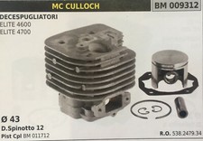 Cylindre Complet De Piston Et