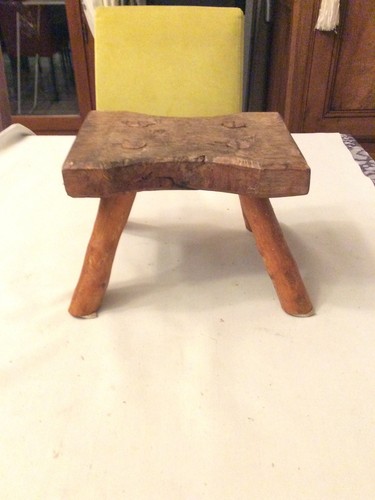 Ancien repose pied tabouret - repose, /tabouret