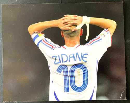 Zinedine zidane france italie - zinedine,