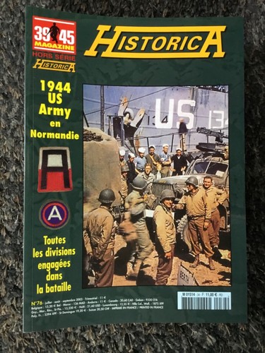 Magazine 45 historica - magazine, historica"