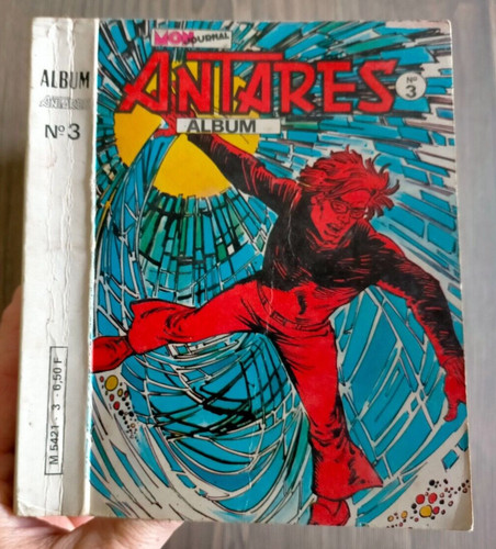 Album recueil antares - album, n°