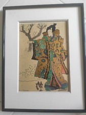 CHINESE OLD PAINTING  BUDDHA BUDDHIST PEINTURE CHINOISE BOUDHA DOUDHISTE