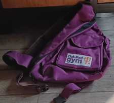CLUB MED GYM - Ancien sac a dos publicitaire- Hors commerce -Années 90