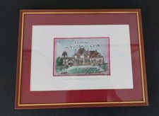 ÉTIQUETTE DE VIN CHÂTEAU RAUZAN-SEGLA 2009 MARGAUX DESSIN KARL LAGERFELD 