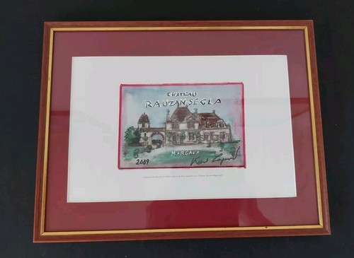 étiquette vin château - Étiquette,