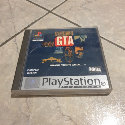 Gta grand theft voiture ps1 - gta,