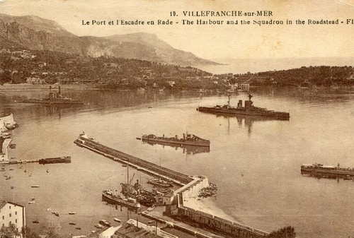 Carte villefranche sur mer - villefranche, le