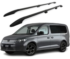 Aluminium Noir Barres de Toit