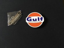BADGE DE CALANDRE PORSCHE GULF