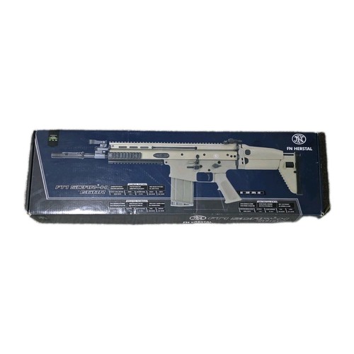 Cyber gun hersal scar h - gun, scar-h