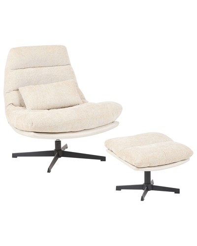 Fauteuil avec repose pieds - fauteuil, repose-pieds